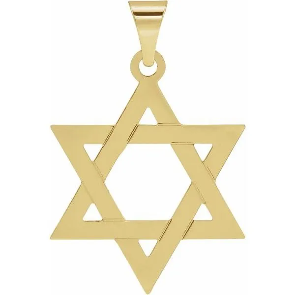 Star of David Pendant D'Errico Jewelry Scarsdale, NY