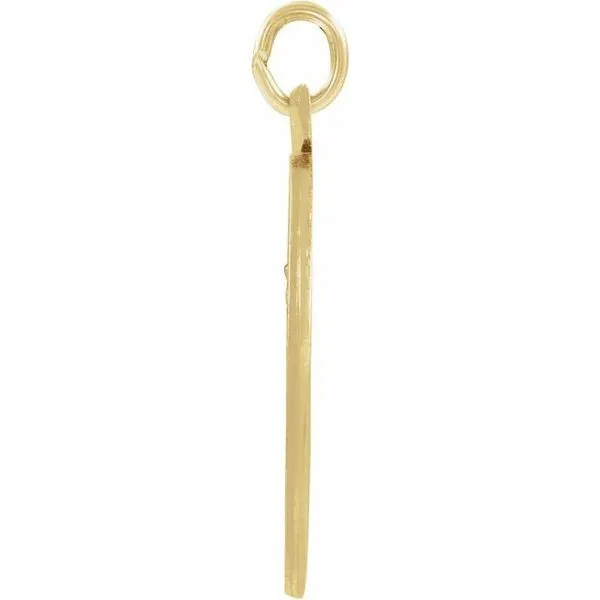 Our Lady of Mount Carmel Medal Pendant Image 2 J. Meredith Jewelers Delafield, WI