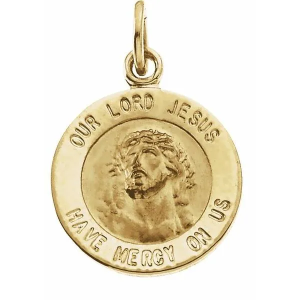 Our Lord Jesus Medal Pendant Hopman Jewelers Elkhart, IN