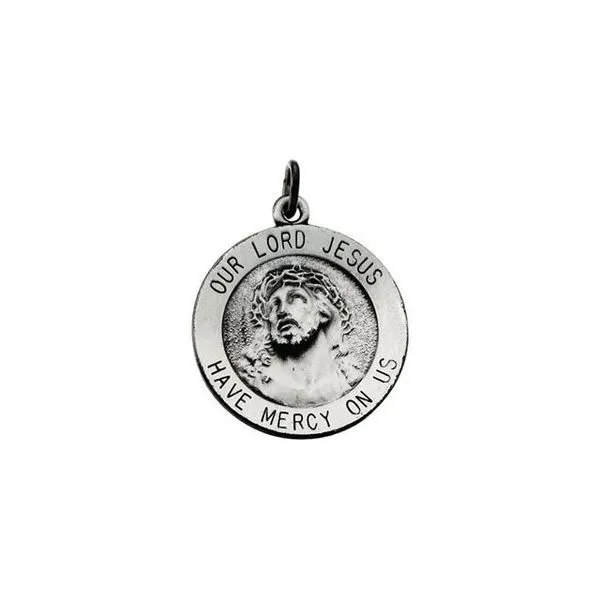 Our Lord Jesus Medal Necklace J. Meredith Jewelers Delafield, WI
