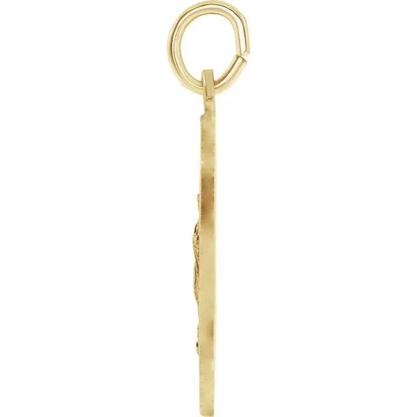 Our Lady of Guadalupe Medal Pendant Image 2 Studio D Jewelers Woodstock, IL