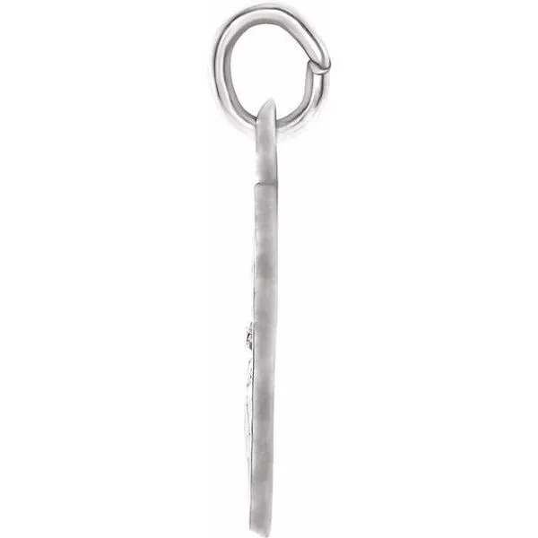 Guardian Angel Medal Pendant Image 2 Arnold's Jewelry and Gifts Logansport, IN