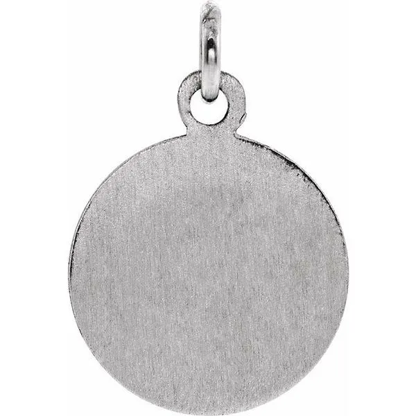 Guardian Angel Medal Pendant Image 3 Arnold's Jewelry and Gifts Logansport, IN