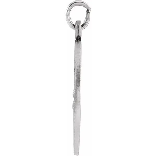 Guardian Angel Medal Pendant Image 2 Rasmussen Jewelers Spanish Fork, UT