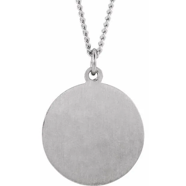 Confirmation Medal Necklace Image 3 J. Meredith Jewelers Delafield, WI