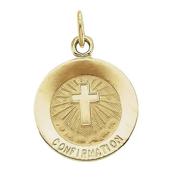 Confirmation Medal Pendant Hopman Jewelers Elkhart, IN