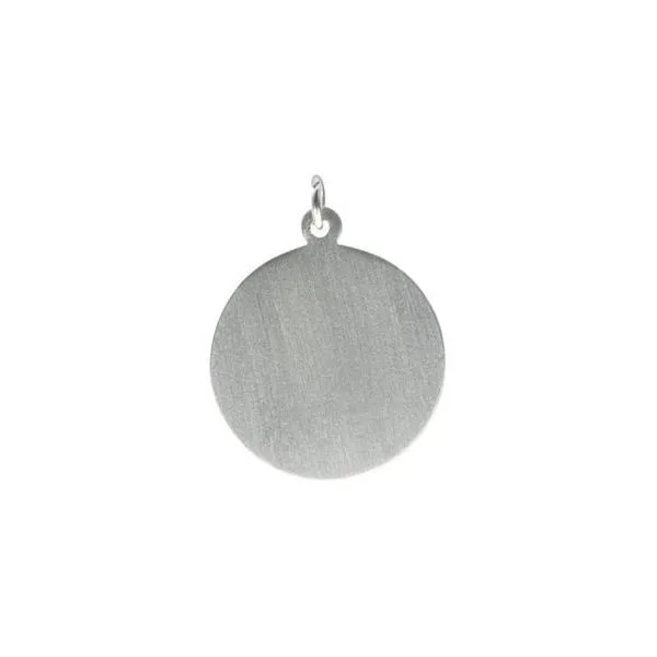 St. Michael Medal Pendant Image 2 Rasmussen Jewelers Spanish Fork, UT