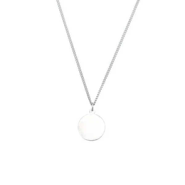 First Holy Communion Medal Necklace Image 3 Hopman Jewelers Elkhart, IN