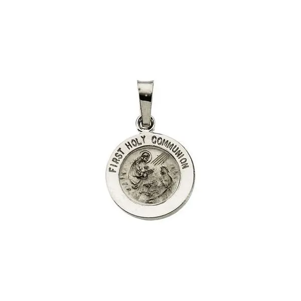 First Holy Communion Medal Pendant Arnold's Jewelry and Gifts Logansport, IN