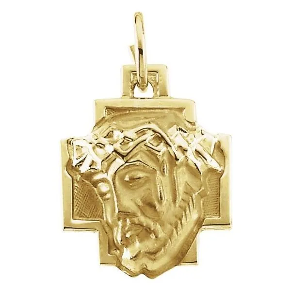 Face of Jesus Medal (Ecce Homo) Hopman Jewelers Elkhart, IN