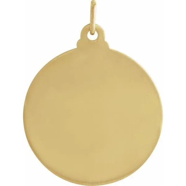 Face of Jesus Medal (Ecce Homo) Image 3 Rasmussen Jewelers Spanish Fork, UT