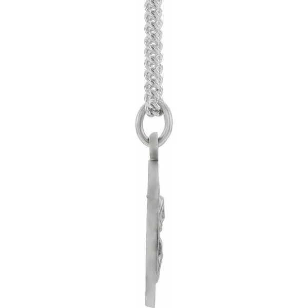 Scapular Medal Necklace Image 2 M. J. Thomas Jewelers, Ltd. Stratford, CT