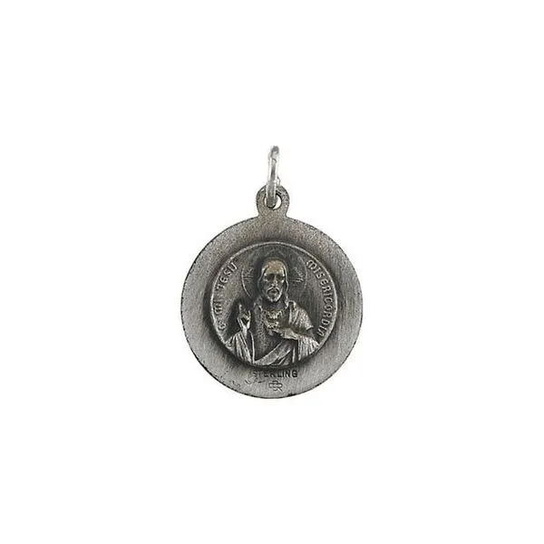 Scapular Medal Pendant Image 2 Rasmussen Jewelers Spanish Fork, UT