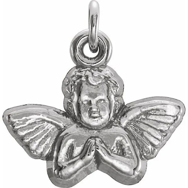 Cherub Pendant Hopman Jewelers Elkhart, IN