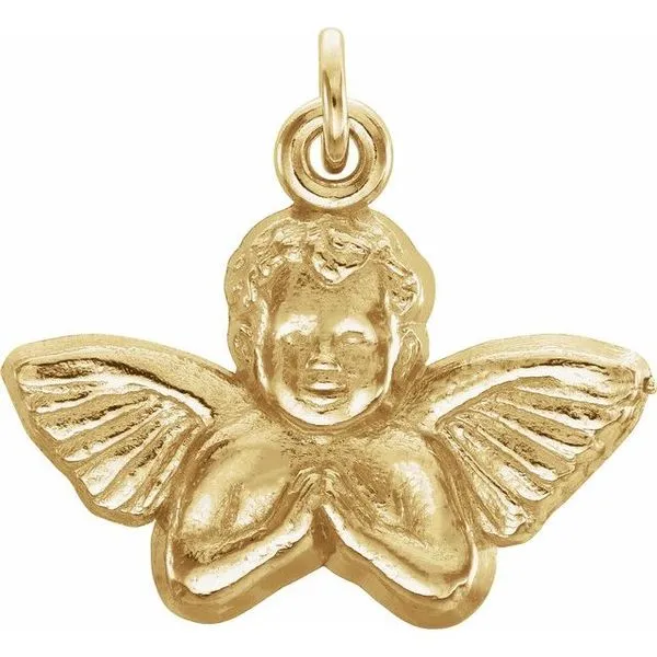 Cherub Pendant Hopman Jewelers Elkhart, IN
