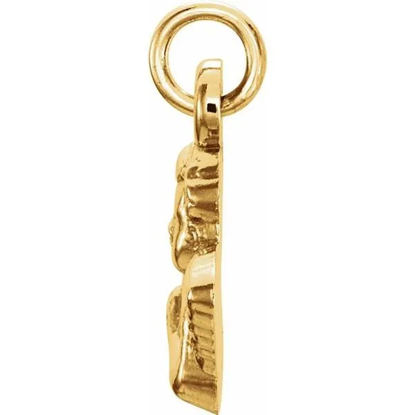 Cherub Pendant Image 2 Rasmussen Jewelers Spanish Fork, UT