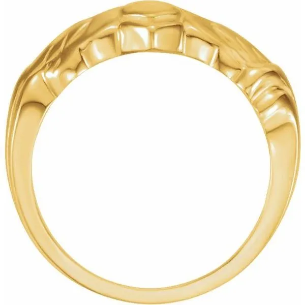 Holy Spirit Heart Ring Image 2 Rasmussen Jewelers Spanish Fork, UT