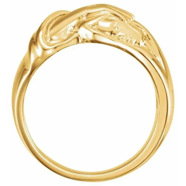 Hand of Christ Ring Image 2 D'Errico Jewelry Scarsdale, NY