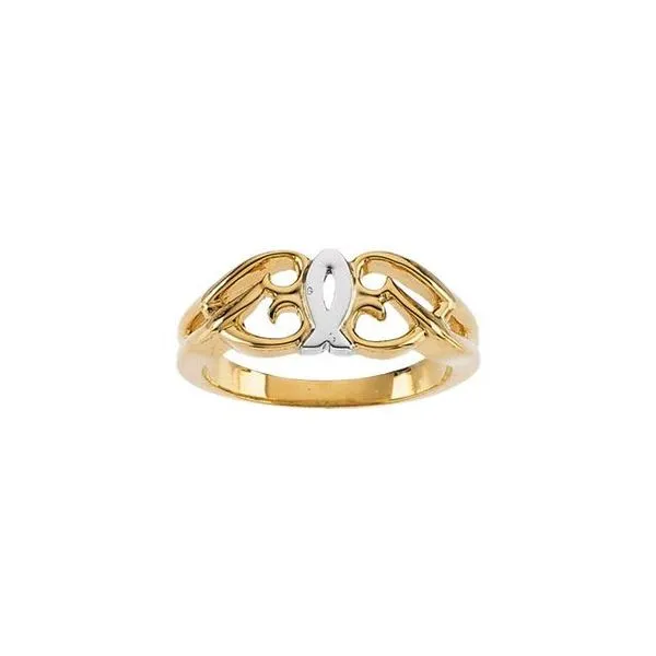 Ichthus (Fish) Ring J. Meredith Jewelers Delafield, WI