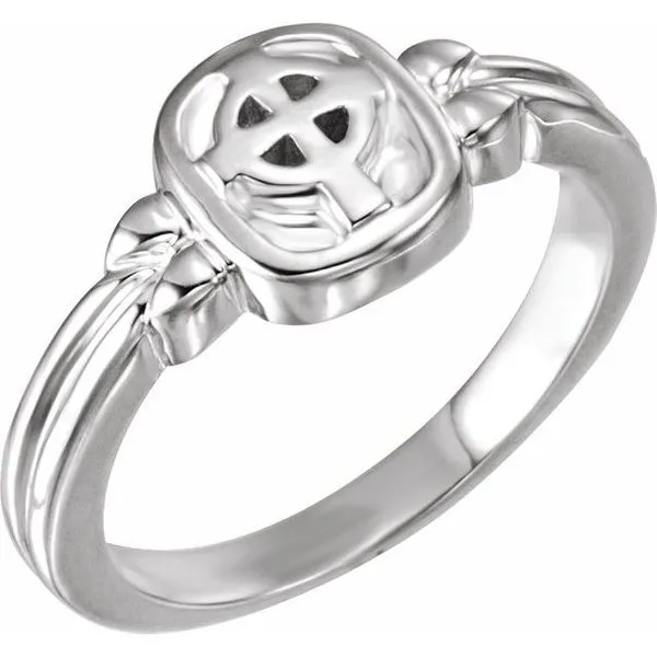Celtic-Inspired Cross Ring J. Meredith Jewelers Delafield, WI