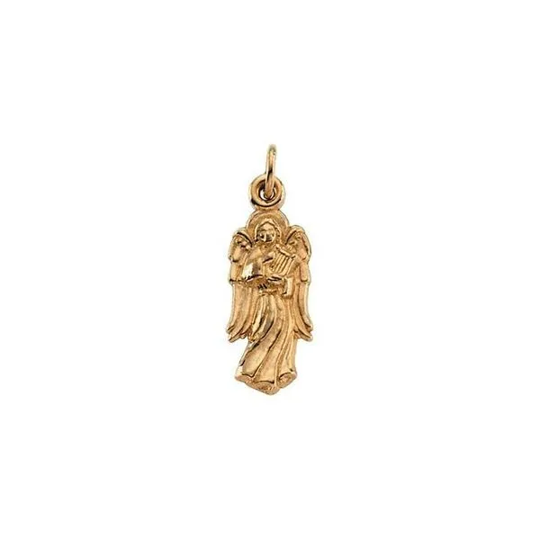 Angel with Harp Pendant Hopman Jewelers Elkhart, IN