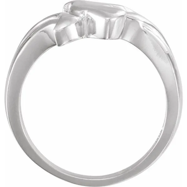 Holy Spirit Dove Ring Image 2 J. Meredith Jewelers Delafield, WI