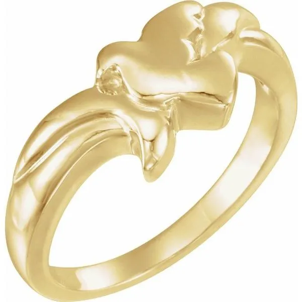 Holy Spirit Dove Ring Hopman Jewelers Elkhart, IN