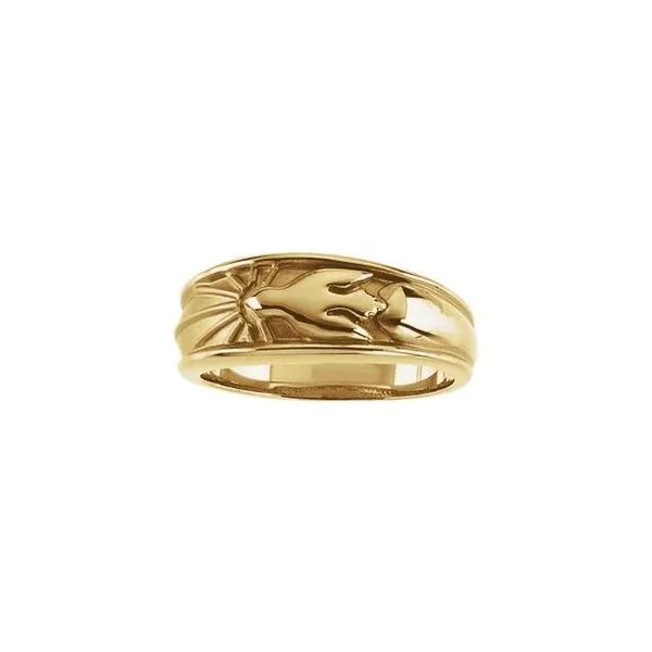 Holy Spirit Ring Hopman Jewelers Elkhart, IN