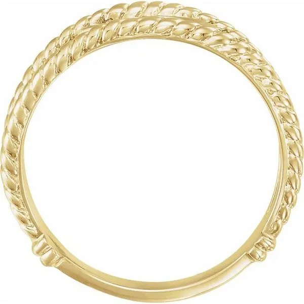 Ichthus (Fish) Chastity Ring Image 2 Diny's Jewelers Middleton, WI