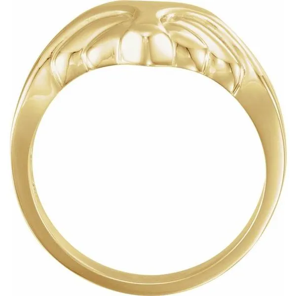 Holy Spirit Dove Ring Image 2 Rasmussen Jewelers Spanish Fork, UT