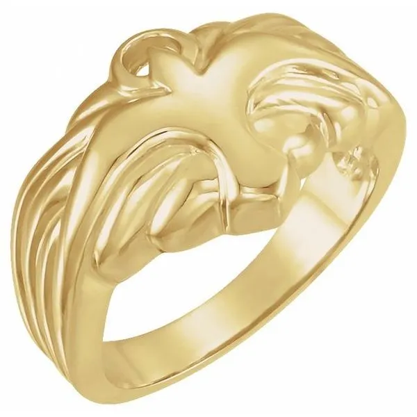 Holy Spirit Dove Ring Hopman Jewelers Elkhart, IN