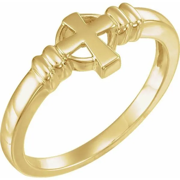 Cross Chastity Ring Jewelry Design Studio Jensen Beach, FL