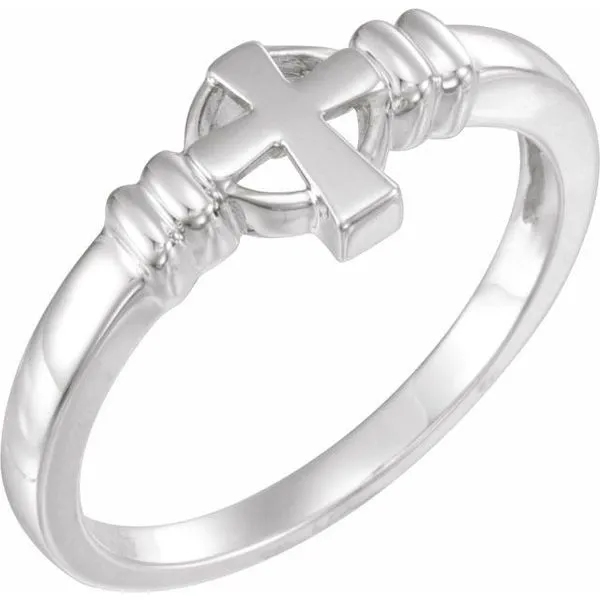 Cross Chastity Ring Jewelry Design Studio Jensen Beach, FL