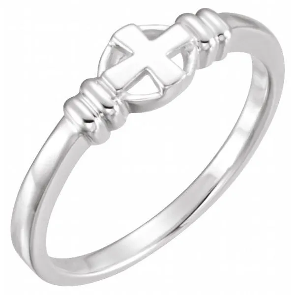 Cross Chastity Ring J. Meredith Jewelers Delafield, WI