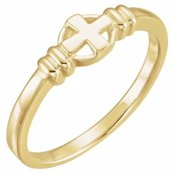 Cross Chastity Ring Hopman Jewelers Elkhart, IN