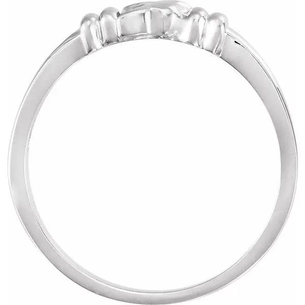Holy Spirit Chastity Ring Image 2 Rasmussen Jewelers Spanish Fork, UT