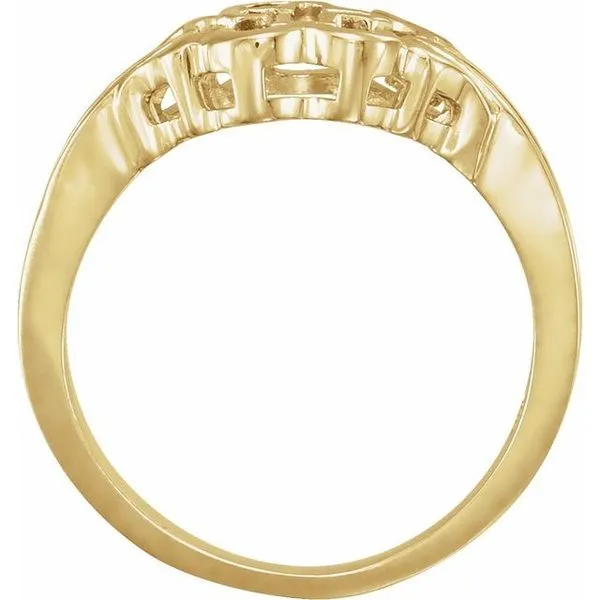 Cross Chastity Rings® Image 2 M. J. Thomas Jewelers, Ltd. Stratford, CT