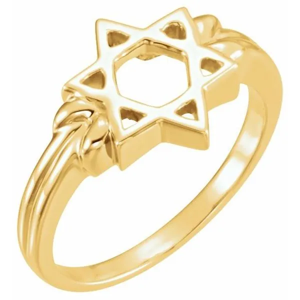 Star of David Ring Hopman Jewelers Elkhart, IN