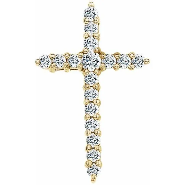 Accented Cross Pendant Rasmussen Jewelers Spanish Fork, UT