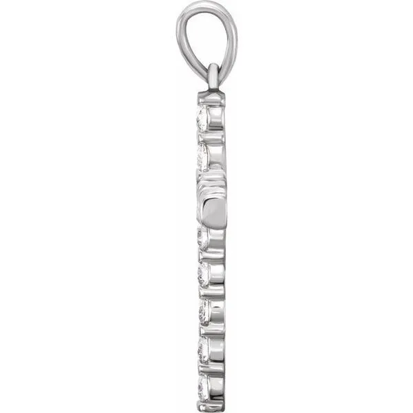 Cross Pendant Image 2 Hopman Jewelers Elkhart, IN