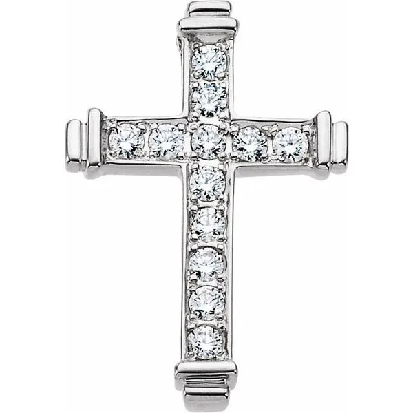 Accented Cross Pendant Arnold's Jewelry and Gifts Logansport, IN