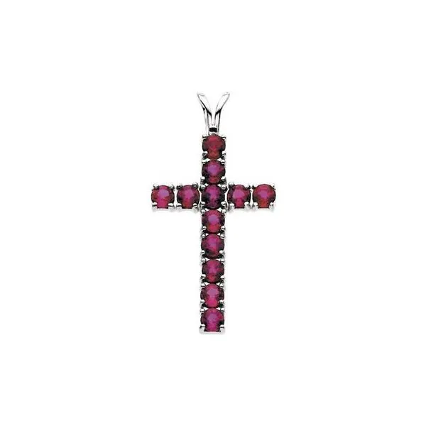 Accented Cross Pendant D'Errico Jewelry Scarsdale, NY