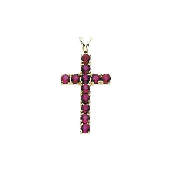 Accented Cross Pendant Rebel Diamonds New Hampton, IA