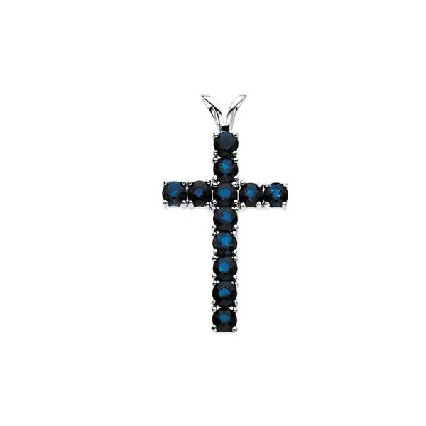 Accented Cross Pendant James & Williams Jewelers Berwyn, IL
