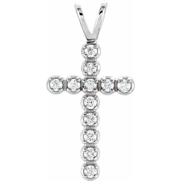 Accented Cross Pendant James & Williams Jewelers Berwyn, IL