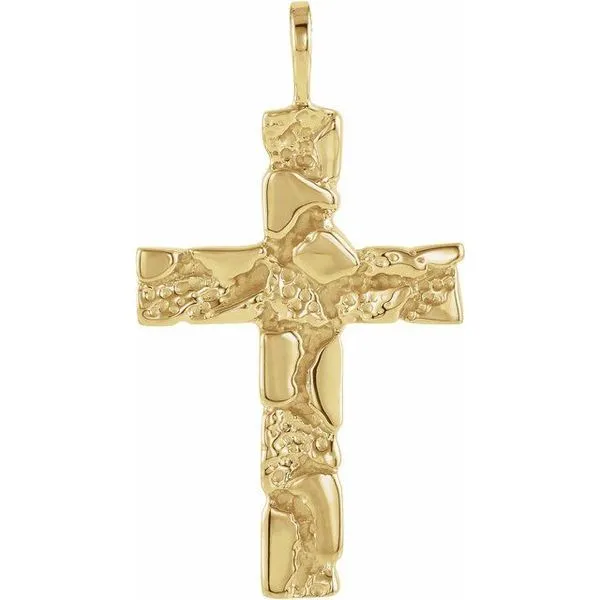 Nugget Cross Pendant Hopman Jewelers Elkhart, IN