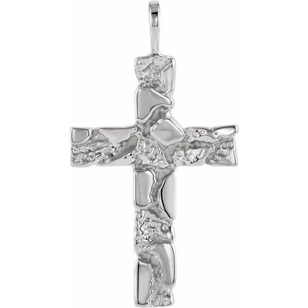 Nugget Cross Pendant Hopman Jewelers Elkhart, IN