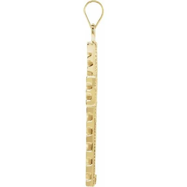 Cross Pendant Image 2 Hopman Jewelers Elkhart, IN