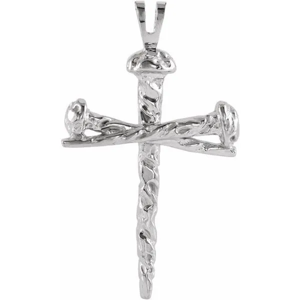 Nail Cross Pendant Arnold's Jewelry and Gifts Logansport, IN