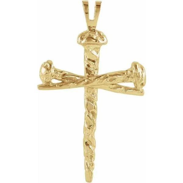 Nail Cross Pendant Arnold's Jewelry and Gifts Logansport, IN